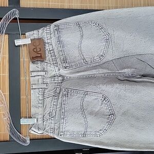 Vintage LEE jeans stonewash gray size 25waist X 29length